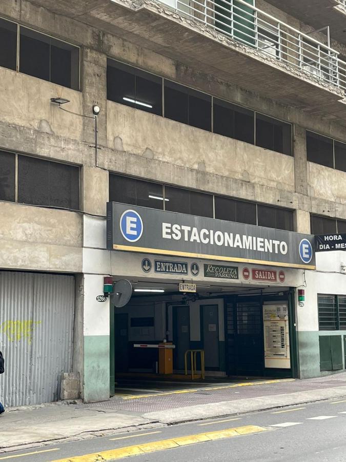 布宜诺斯艾利斯La Mejor Ubicacion Recoleta 4 Pax公寓 外观 照片